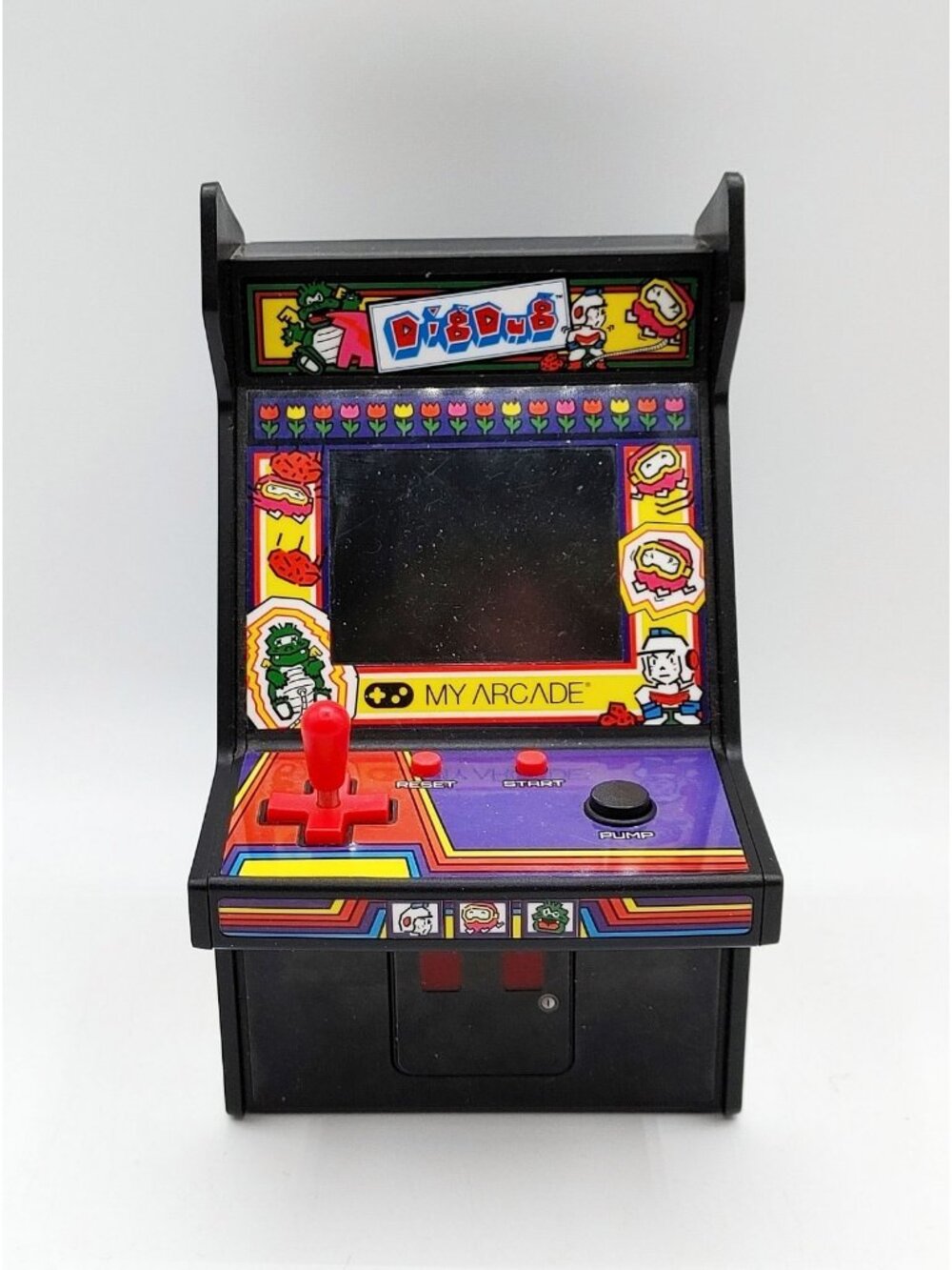 Bandai Namco Entertainment Dig Dug Handheld Electronic Game 2018